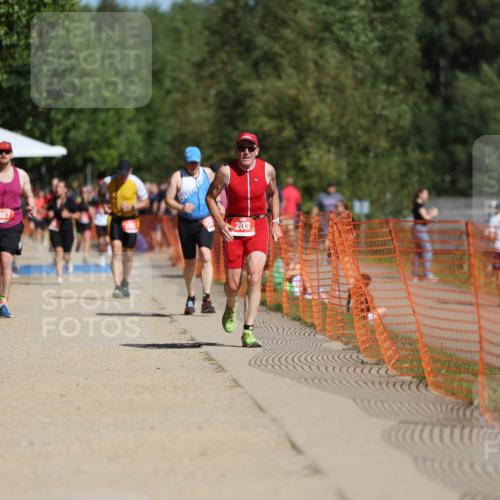 07.09.2025 - 19. Norderstedt Triathlon Michael Strokosch http://msf.ph/oto/8734485 07.09.2025 12:18:12 Laufen 203 meine-sportfotos.de