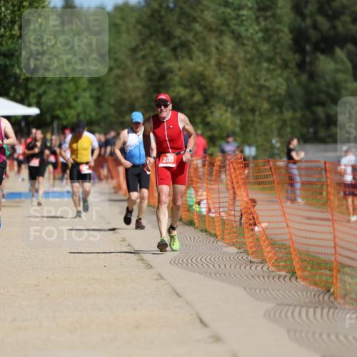 07.09.2025 - 19. Norderstedt Triathlon Michael Strokosch http://msf.ph/oto/8734489 07.09.2025 12:18:12 Laufen 203 meine-sportfotos.de