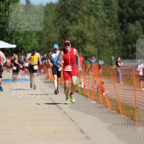 07.09.2025 - 19. Norderstedt Triathlon Michael Strokosch http://msf.ph/oto/8734492 07.09.2025 12:18:12 Laufen 203 meine-sportfotos.de