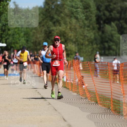 07.09.2025 - 19. Norderstedt Triathlon Michael Strokosch http://msf.ph/oto/8734502 07.09.2025 12:18:13 Laufen 203 meine-sportfotos.de