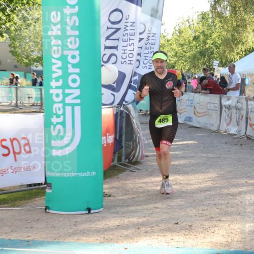 07.09.2025 - 19. Norderstedt Triathlon Luisa Fischer http://msf.ph/oto/8734510 07.09.2025 16:31:44 Ziel 485 meine-sportfotos.de