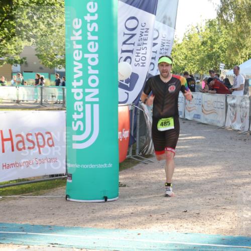 07.09.2025 - 19. Norderstedt Triathlon Luisa Fischer http://msf.ph/oto/8734513 07.09.2025 16:31:45 Ziel 485 meine-sportfotos.de