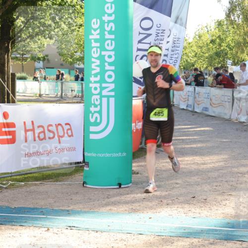 07.09.2025 - 19. Norderstedt Triathlon Luisa Fischer http://msf.ph/oto/8734515 07.09.2025 16:31:45 Ziel 485 meine-sportfotos.de