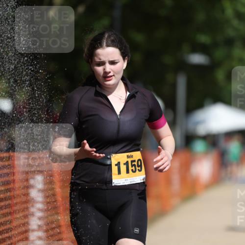07.09.2025 - 19. Norderstedt Triathlon Michael Strokosch http://msf.ph/oto/8734632 07.09.2025 12:18:43 Laufen 803, 1159 meine-sportfotos.de