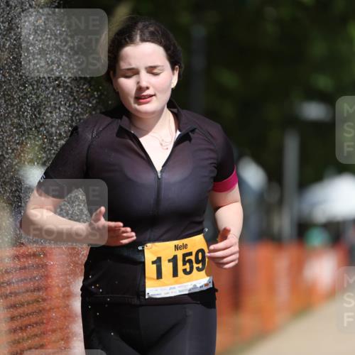07.09.2025 - 19. Norderstedt Triathlon Michael Strokosch http://msf.ph/oto/8734640 07.09.2025 12:18:44 Laufen 803, 1159 meine-sportfotos.de