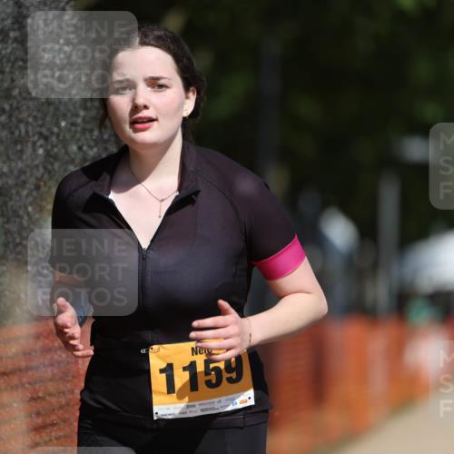 07.09.2025 - 19. Norderstedt Triathlon Michael Strokosch http://msf.ph/oto/8734642 07.09.2025 12:18:44 Laufen 803, 1159 meine-sportfotos.de