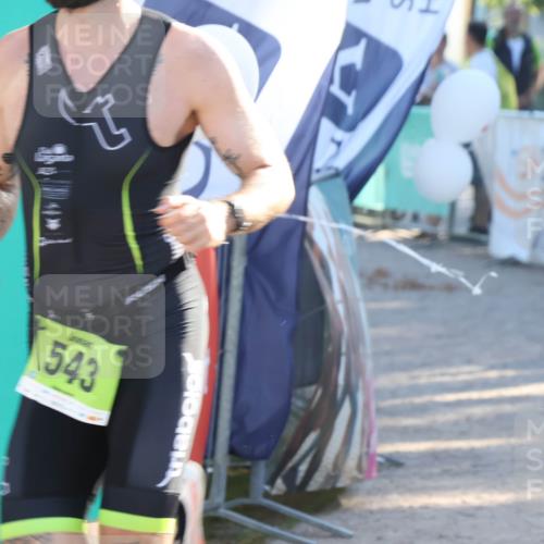 07.09.2025 - 19. Norderstedt Triathlon Luisa Fischer http://msf.ph/oto/8734762 07.09.2025 16:33:17 Ziel 438, 543 meine-sportfotos.de