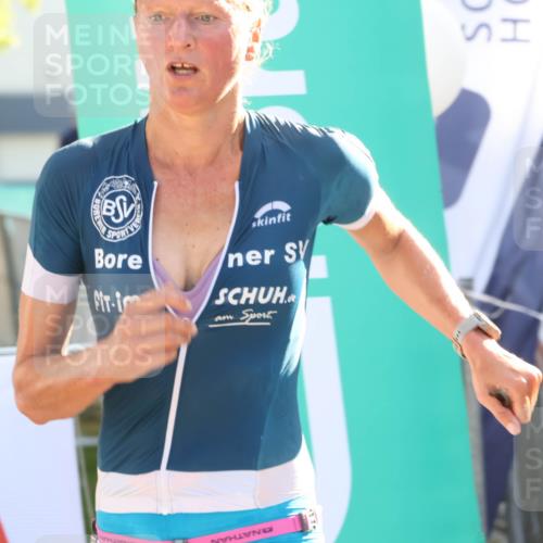 07.09.2025 - 19. Norderstedt Triathlon Luisa Fischer http://msf.ph/oto/8734886 07.09.2025 16:34:00 Ziel 443 meine-sportfotos.de