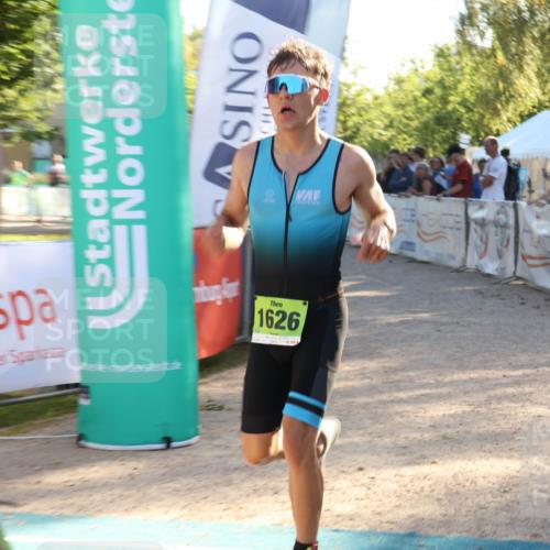 07.09.2025 - 19. Norderstedt Triathlon Luisa Fischer http://msf.ph/oto/8734910 07.09.2025 16:34:18 Ziel 1626 meine-sportfotos.de
