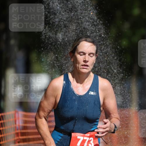 07.09.2025 - 19. Norderstedt Triathlon Michael Strokosch http://msf.ph/oto/8734986 07.09.2025 12:19:37 Laufen 773, 801 meine-sportfotos.de