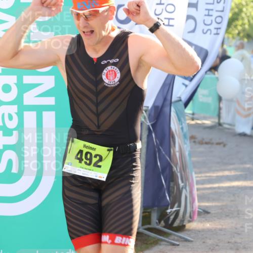 07.09.2025 - 19. Norderstedt Triathlon Luisa Fischer http://msf.ph/oto/8735028 07.09.2025 16:35:11 Ziel 492 meine-sportfotos.de