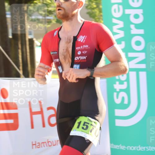 07.09.2025 - 19. Norderstedt Triathlon Luisa Fischer http://msf.ph/oto/8735089 07.09.2025 16:35:25 Ziel 448, 905, 1570 meine-sportfotos.de