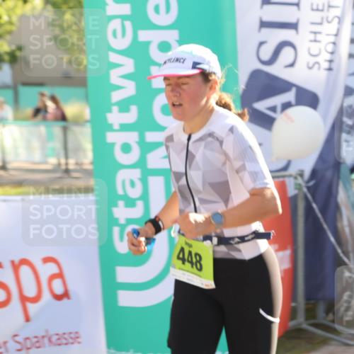 07.09.2025 - 19. Norderstedt Triathlon Luisa Fischer http://msf.ph/oto/8735116 07.09.2025 16:35:28 Ziel 448, 1570 meine-sportfotos.de