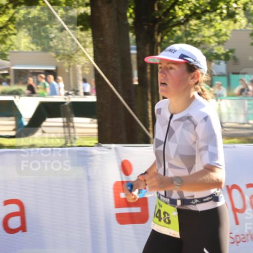 07.09.2025 - 19. Norderstedt Triathlon Luisa Fischer http://msf.ph/oto/8735123 07.09.2025 16:35:28 Ziel 448, 1570 meine-sportfotos.de