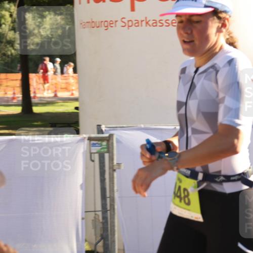 07.09.2025 - 19. Norderstedt Triathlon Luisa Fischer http://msf.ph/oto/8735134 07.09.2025 16:35:29 Ziel 448, 1570 meine-sportfotos.de