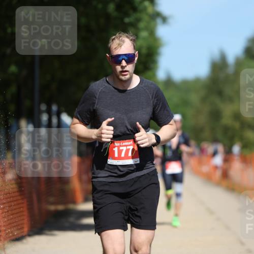 07.09.2025 - 19. Norderstedt Triathlon Michael Strokosch http://msf.ph/oto/8735148 07.09.2025 13:01:29 Laufen 177, 210, 250, 1376 meine-sportfotos.de