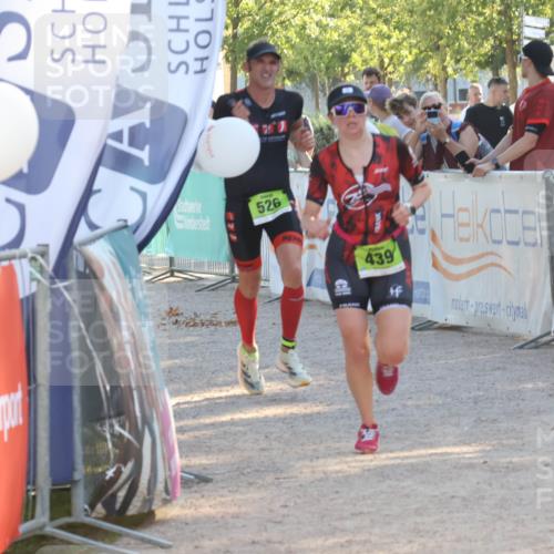 07.09.2025 - 19. Norderstedt Triathlon Luisa Fischer http://msf.ph/oto/8735158 07.09.2025 16:35:43 Ziel 439, 526, 1600 meine-sportfotos.de