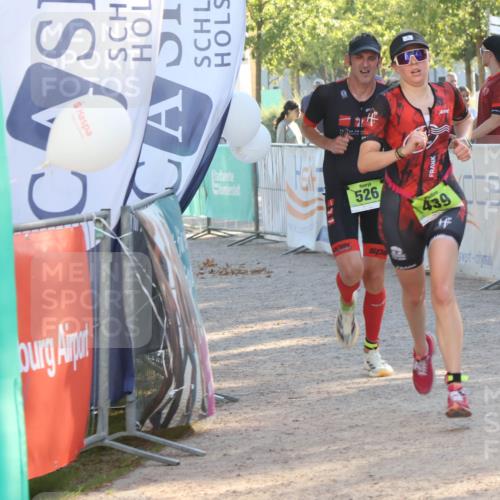 07.09.2025 - 19. Norderstedt Triathlon Luisa Fischer http://msf.ph/oto/8735170 07.09.2025 16:35:43 Ziel 439, 526, 1600 meine-sportfotos.de
