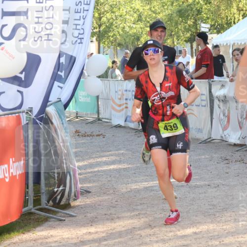 07.09.2025 - 19. Norderstedt Triathlon Luisa Fischer http://msf.ph/oto/8735175 07.09.2025 16:35:44 Ziel 439, 526, 1600 meine-sportfotos.de