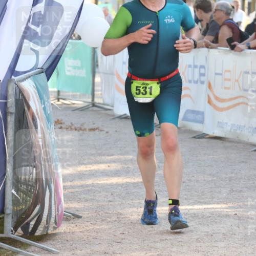 07.09.2025 - 19. Norderstedt Triathlon Luisa Fischer http://msf.ph/oto/8735207 07.09.2025 16:35:57 Ziel 531, 1064 meine-sportfotos.de