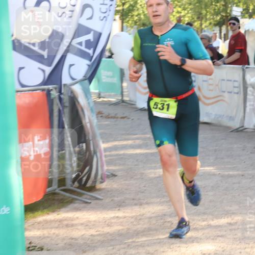 07.09.2025 - 19. Norderstedt Triathlon Luisa Fischer http://msf.ph/oto/8735220 07.09.2025 16:35:58 Ziel 531, 1064 meine-sportfotos.de
