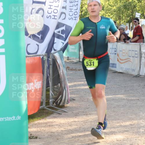 07.09.2025 - 19. Norderstedt Triathlon Luisa Fischer http://msf.ph/oto/8735221 07.09.2025 16:35:58 Ziel 531, 1064 meine-sportfotos.de