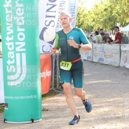 07.09.2025 - 19. Norderstedt Triathlon Luisa Fischer http://msf.ph/oto/8735229 07.09.2025 16:35:59 Ziel 531, 1064 meine-sportfotos.de