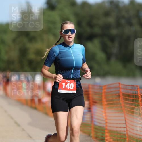 07.09.2025 - 19. Norderstedt Triathlon Michael Strokosch http://msf.ph/oto/8735239 07.09.2025 12:20:07 Laufen 140, 1225, 1278 meine-sportfotos.de