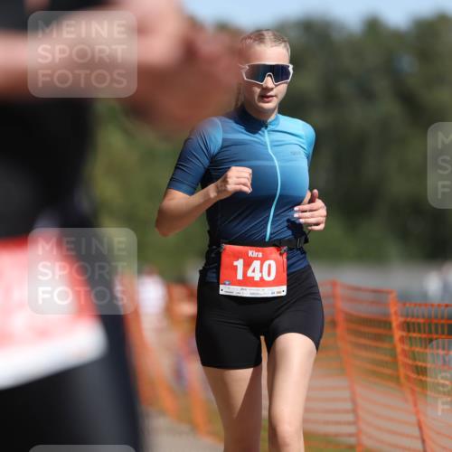 07.09.2025 - 19. Norderstedt Triathlon Michael Strokosch http://msf.ph/oto/8735251 07.09.2025 12:20:07 Laufen 140, 1225, 1278 meine-sportfotos.de