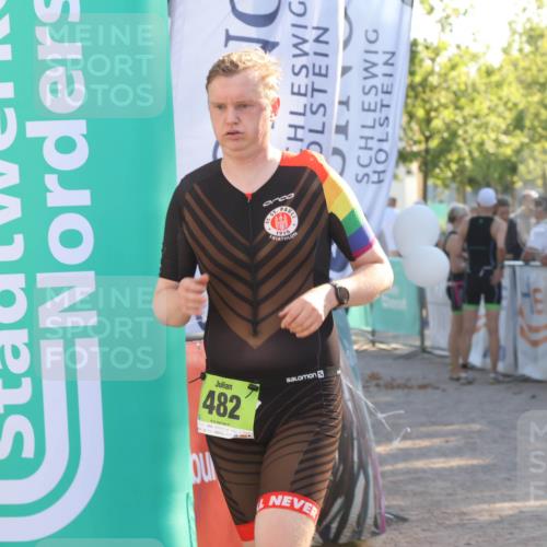 07.09.2025 - 19. Norderstedt Triathlon Luisa Fischer http://msf.ph/oto/8735256 07.09.2025 16:36:24 Ziel 482 meine-sportfotos.de