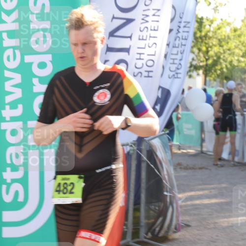 07.09.2025 - 19. Norderstedt Triathlon Luisa Fischer http://msf.ph/oto/8735262 07.09.2025 16:36:24 Ziel 482 meine-sportfotos.de