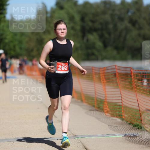 07.09.2025 - 19. Norderstedt Triathlon Michael Strokosch http://msf.ph/oto/8735289 07.09.2025 13:01:46 Laufen 262, 1397 meine-sportfotos.de