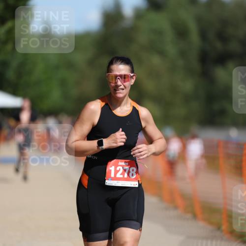 07.09.2025 - 19. Norderstedt Triathlon Michael Strokosch http://msf.ph/oto/8735299 07.09.2025 12:20:12 Laufen 140, 1278 meine-sportfotos.de