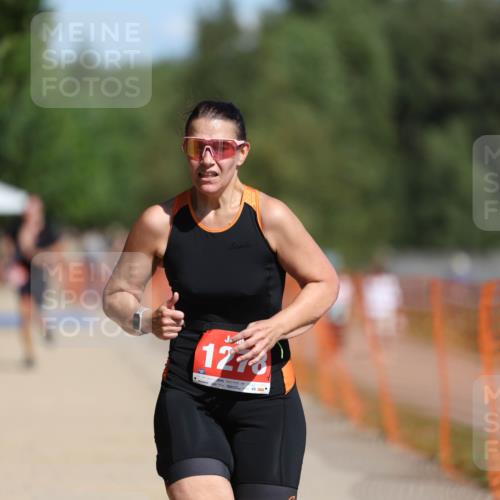 07.09.2025 - 19. Norderstedt Triathlon Michael Strokosch http://msf.ph/oto/8735307 07.09.2025 12:20:12 Laufen 140, 1278 meine-sportfotos.de