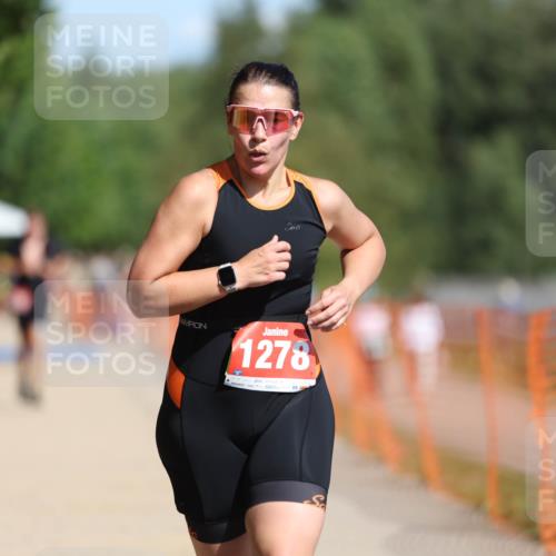 07.09.2025 - 19. Norderstedt Triathlon Michael Strokosch http://msf.ph/oto/8735315 07.09.2025 12:20:13 Laufen 1278 meine-sportfotos.de