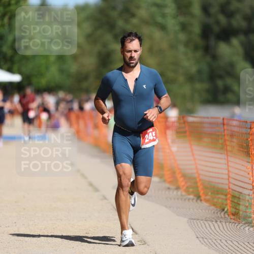 07.09.2025 - 19. Norderstedt Triathlon Michael Strokosch http://msf.ph/oto/8735381 07.09.2025 12:20:41 Laufen 245 meine-sportfotos.de
