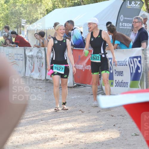07.09.2025 - 19. Norderstedt Triathlon Luisa Fischer http://msf.ph/oto/8735465 07.09.2025 16:37:20 Ziel 530, 1065 meine-sportfotos.de