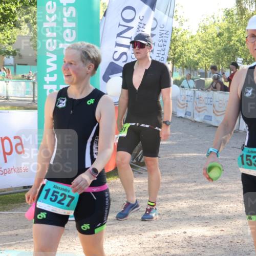 07.09.2025 - 19. Norderstedt Triathlon Luisa Fischer http://msf.ph/oto/8735551 07.09.2025 16:37:28 Ziel 1527, 1533, 1591, 1624 meine-sportfotos.de