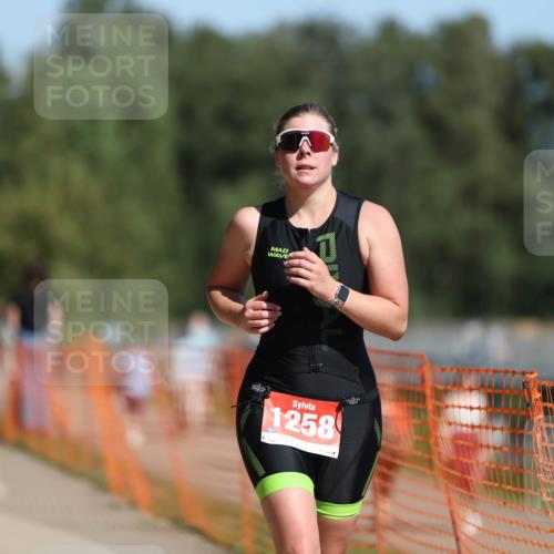 07.09.2025 - 19. Norderstedt Triathlon Michael Strokosch http://msf.ph/oto/8735567 07.09.2025 12:21:06 Laufen 168, 1258 meine-sportfotos.de