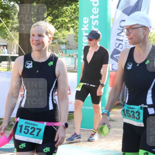 07.09.2025 - 19. Norderstedt Triathlon Luisa Fischer http://msf.ph/oto/8735568 07.09.2025 16:37:29 Ziel 1527, 1533, 1591, 1624 meine-sportfotos.de