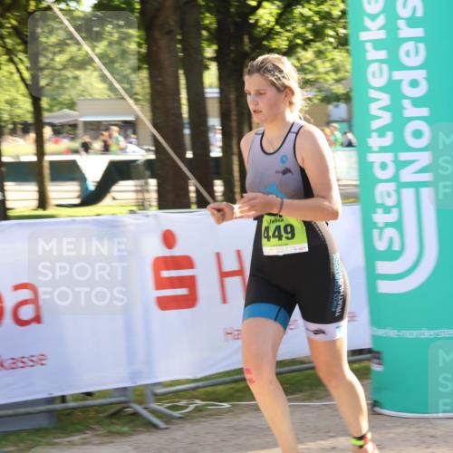 07.09.2025 - 19. Norderstedt Triathlon Luisa Fischer http://msf.ph/oto/8735621 07.09.2025 16:37:47 Ziel 449 meine-sportfotos.de