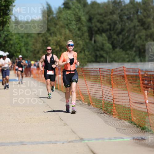 07.09.2025 - 19. Norderstedt Triathlon Michael Strokosch http://msf.ph/oto/8735709 07.09.2025 13:02:40 Laufen 308, 1337 meine-sportfotos.de