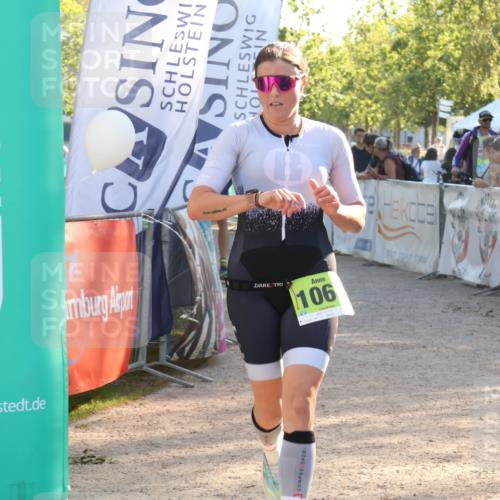 07.09.2025 - 19. Norderstedt Triathlon Luisa Fischer http://msf.ph/oto/8735720 07.09.2025 16:38:14 Ziel 529, 1068, 1563 meine-sportfotos.de