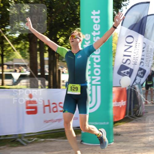 07.09.2025 - 19. Norderstedt Triathlon Luisa Fischer http://msf.ph/oto/8735762 07.09.2025 16:38:19 Ziel 529, 1068, 1554 meine-sportfotos.de