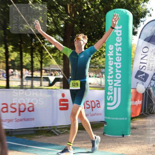07.09.2025 - 19. Norderstedt Triathlon Luisa Fischer http://msf.ph/oto/8735764 07.09.2025 16:38:19 Ziel 529, 1068, 1554 meine-sportfotos.de