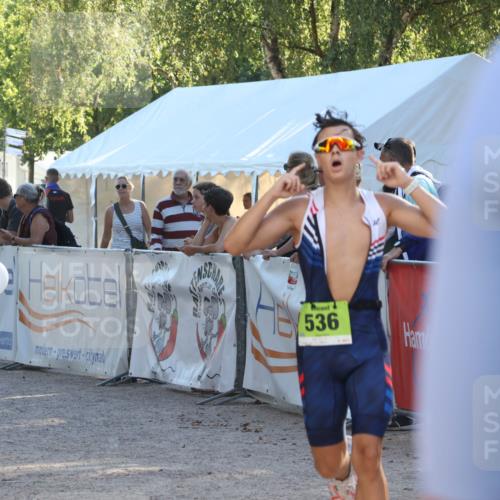 07.09.2025 - 19. Norderstedt Triathlon Luisa Fischer http://msf.ph/oto/8735826 07.09.2025 16:38:42 Ziel 536, 917, 1481 meine-sportfotos.de