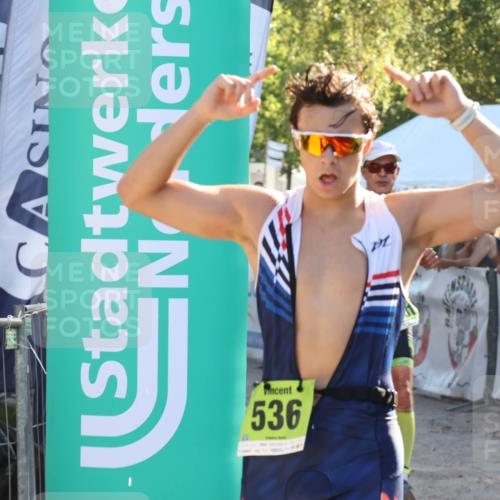 07.09.2025 - 19. Norderstedt Triathlon Luisa Fischer http://msf.ph/oto/8735842 07.09.2025 16:38:44 Ziel 536, 917, 1481 meine-sportfotos.de