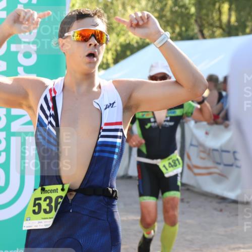 07.09.2025 - 19. Norderstedt Triathlon Luisa Fischer http://msf.ph/oto/8735853 07.09.2025 16:38:45 Ziel 536, 917, 1481 meine-sportfotos.de