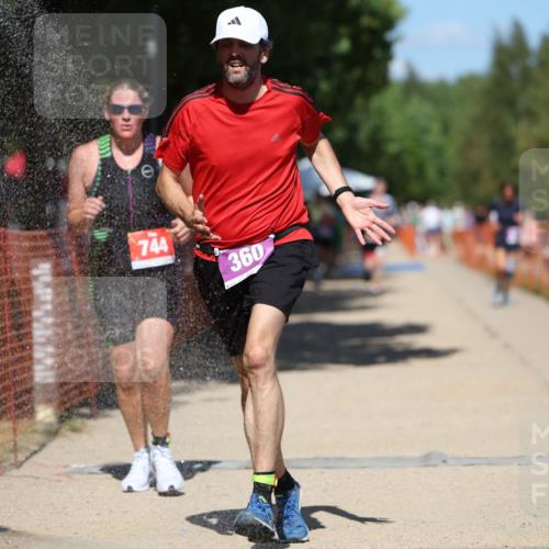 07.09.2025 - 19. Norderstedt Triathlon Michael Strokosch http://msf.ph/oto/8735922 07.09.2025 13:38:56 Laufen 360, 744 meine-sportfotos.de