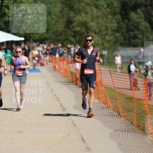 07.09.2025 - 19. Norderstedt Triathlon Michael Strokosch http://msf.ph/oto/8736055 07.09.2025 12:22:51 Laufen 162, 163, 1233, 1319 meine-sportfotos.de